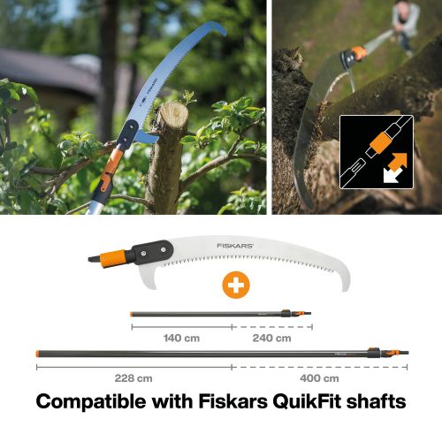 Телескопічна ручка Fiskars QuikFit™ L (1000665)