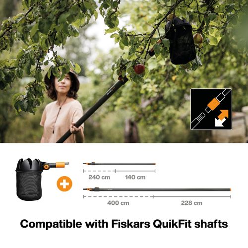 Телескопічна ручка Fiskars QuikFit™ M (1000666)