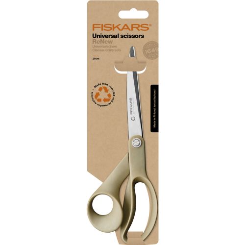 Універсальні ножиці Fiskars ReNew (24 см) (1062542)