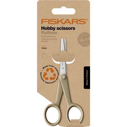 Ножиці Fiskars ReNew Hobby (13 см) (1062546)