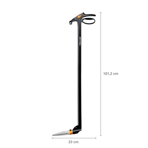 Подовжені ножиці для трави Fiskars Servo-System GS46 (1000590)