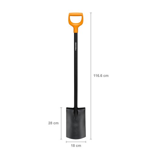 Пряма лопата Fiskars Solid (1066717)