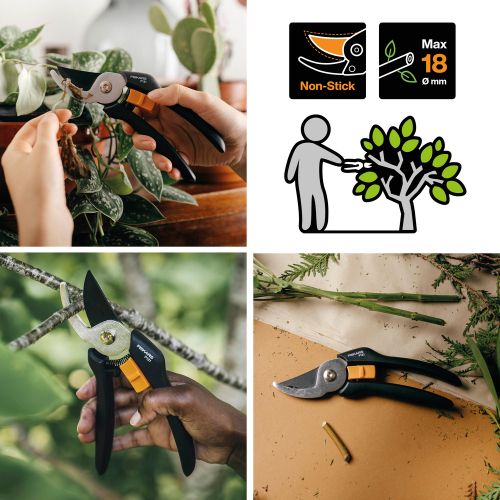 Плоскостной секатор Fiskars Solid™ P121 (1057160)