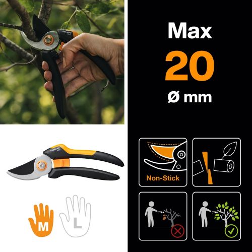 Плоскостной секатор Fiskars Solid™ P321 (1057162)