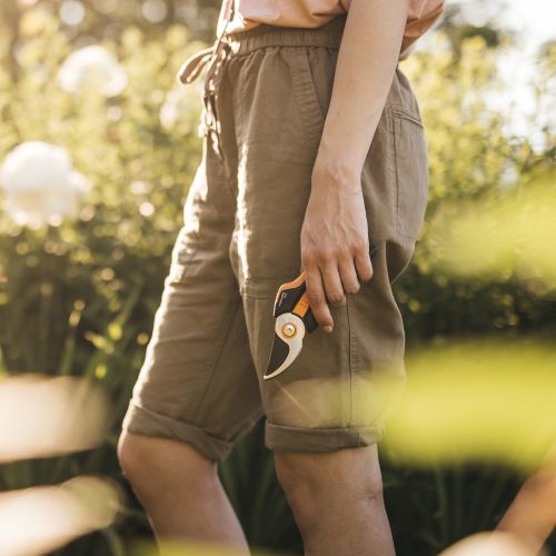 Плоскостной секатор Fiskars Solid™ P321 (1057162)