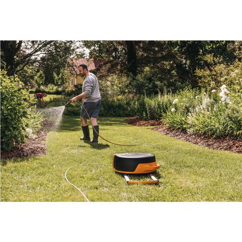 Автоматична котушка зі шлангом Fiskars Waterwheel XL X-Series™ (1067548)