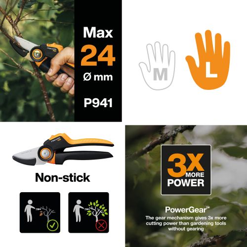 Контактний секатор Fiskars X-series™ L P941 (1057174)