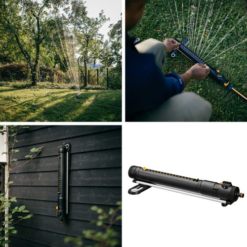 Дощувач для поливу суцільний Fiskars X-Series™ M (1070832)