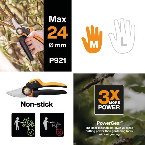 Площинний секатор Fiskars X-series™ M P921 (1057173)
