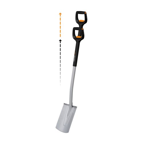 Телескопічна пряма лопата Fiskars Xact™ (1066733)