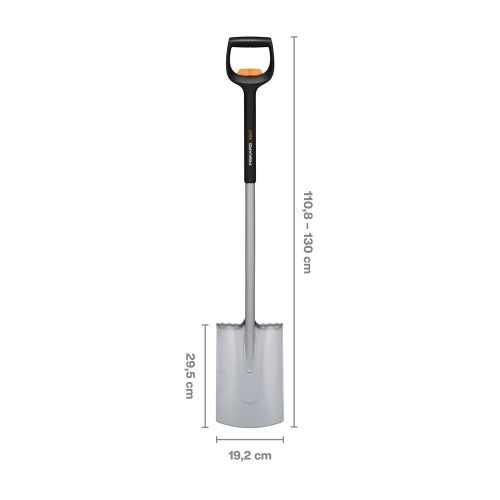 Телескопічна пряма лопата Fiskars Xact™ (1066733)