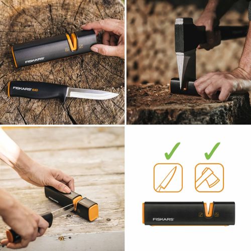 Точило для сокир та ножів Fiskars Xsharp (1000601)