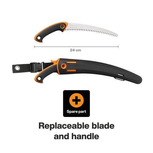 Професійна садова пилка Fiskars Xtract™ SW-240 (1020200)