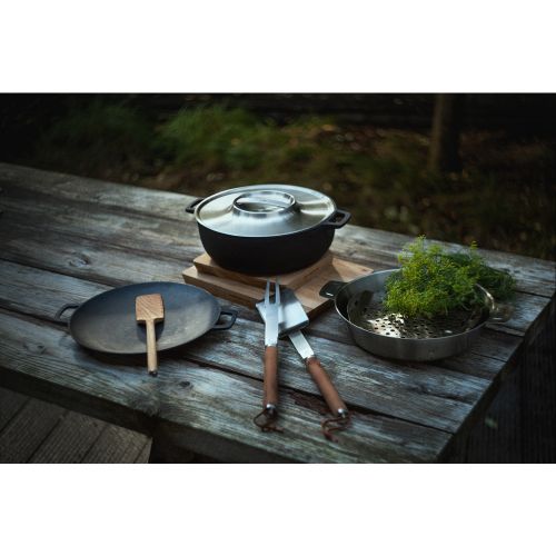 Чавунна плита-гриль Fiskars Norden Grill chef (30 см) (1066432)