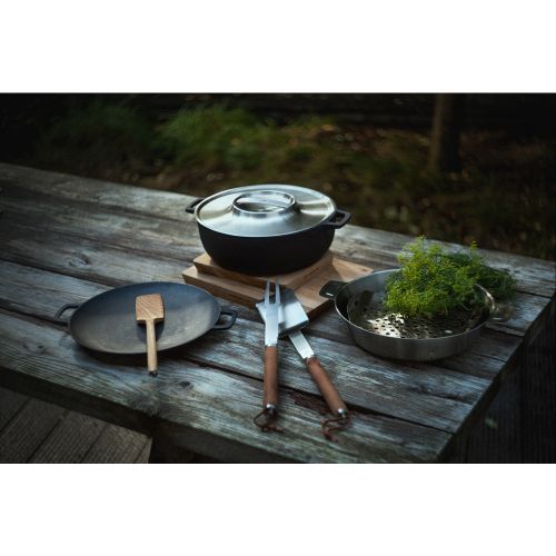 Дерев'яна ложка для гриля Fiskars Norden Grill chef (1066428)