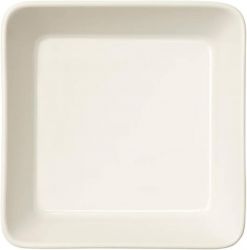 Квадратна глибока тарілка Iittala Teemа білий (12х12 см) (1006239)