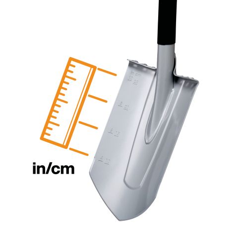 Гостра лопата Fiskars Xact™ (1066729)