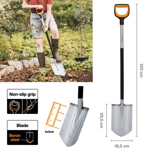 Гостра лопата Fiskars Xact™ (1066729)