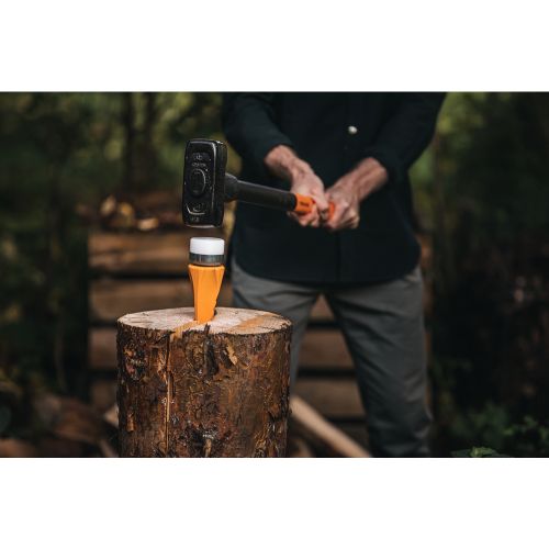 Гвинтовий клин для розщеплення Fiskars SAFE-T (1001615)