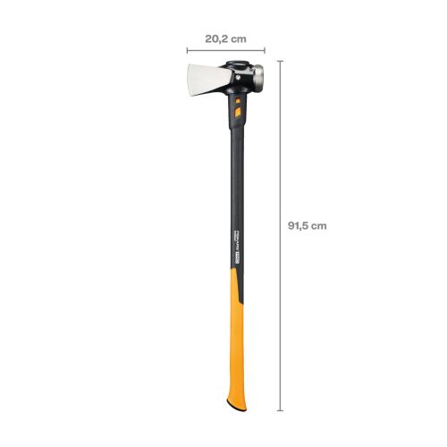 Будівельна сокира-молот Fiskars IsoCore (ХХL) (1020220)