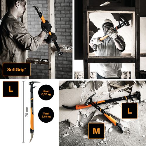 Інструмент для знесення Fiskars IsoCore (L) (1027221)