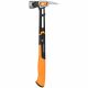 Молоток Fiskars IsoCore (ХХL) із зубчасою головкою (1020216)