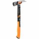 Молоток Fiskars IsoCore (ХХL) із зубчасою головкою (1020216)