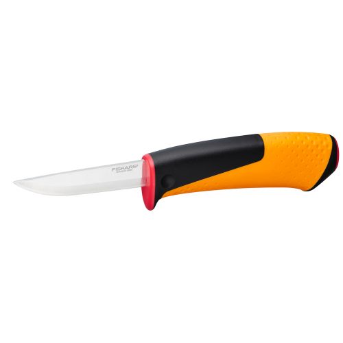 Крафтовий ніж Fiskars Pro з точилом (1023620)