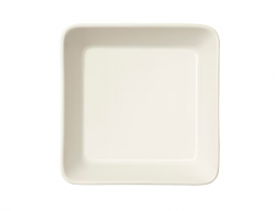 Квадратна тарілка Iittala Teemа біла (16х16 см) (1005929)