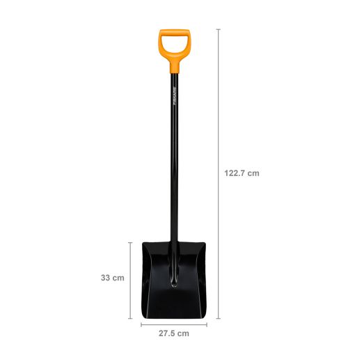 Лопата для бетону Fiskars Solid+™ (1067518)