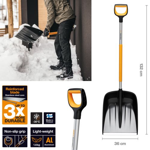 Лопата для снігу Fiskars X-Series™ (1057177)