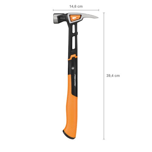 Молоток столярний Fiskars IsoCore (ХL) (1020215)