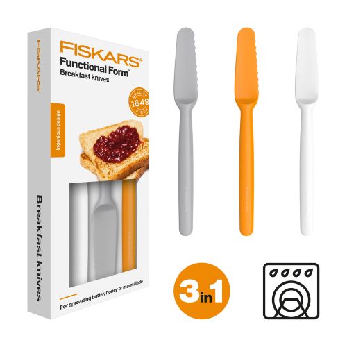 Набір ножів для сніданку Fiskars Functional Form (1016121)