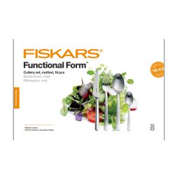 Набір столових приладів Fiskars Functional Form™ 16 шт (1002958)