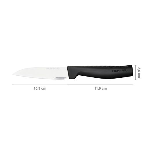 Ніж для чищення Fiskars Hard Edge (11 см) (1051762)