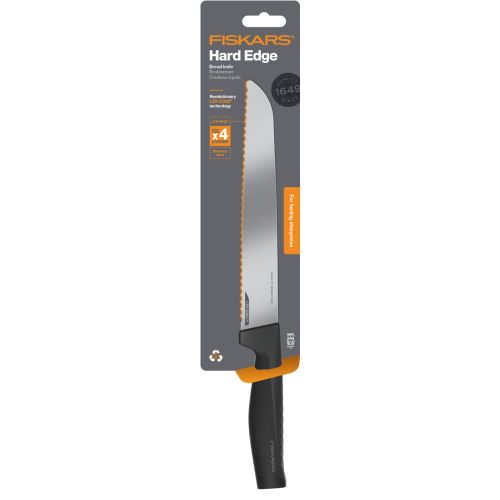 Ніж для хліба Fiskars Hard Edge (22 см) (1054945)