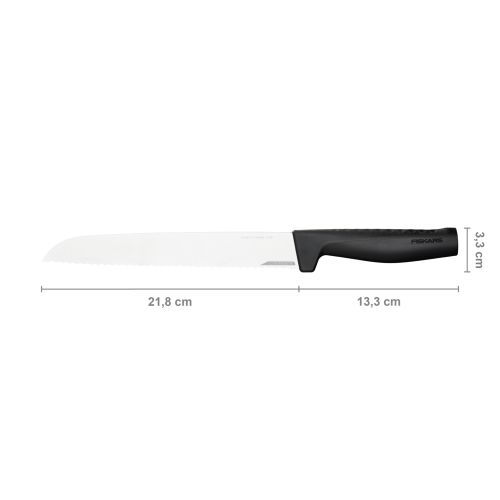 Ніж для хліба Fiskars Hard Edge (22 см) (1054945)