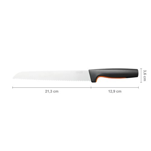 Ніж для хліба Fiskars Functional Form (21 см) (1057538)