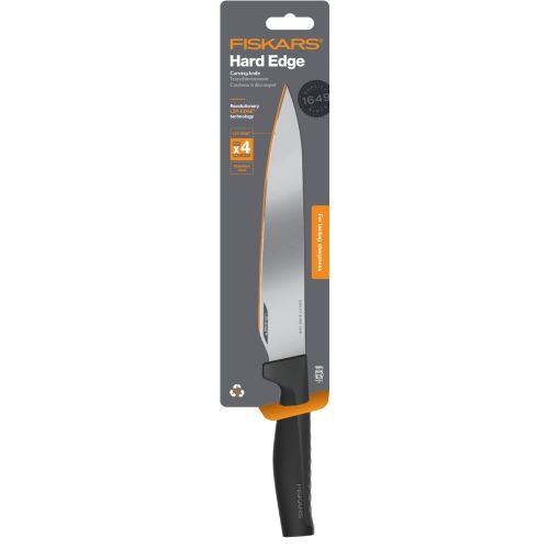 Ніж для м'яса Fiskars Hard Edge (22 см) (1051760)