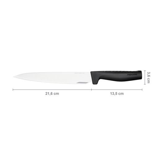 Ніж для м'яса Fiskars Hard Edge (22 см) (1051760)