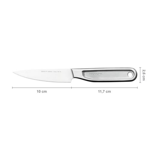 Ніж для овочів Fiskars All Steel (10 см) (1062887)