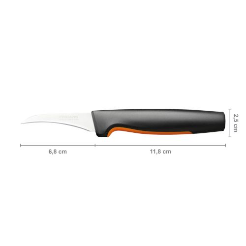 Ніж для овочів з вигнутим лезом Fiskars Functional Form (7 см) (1057545)