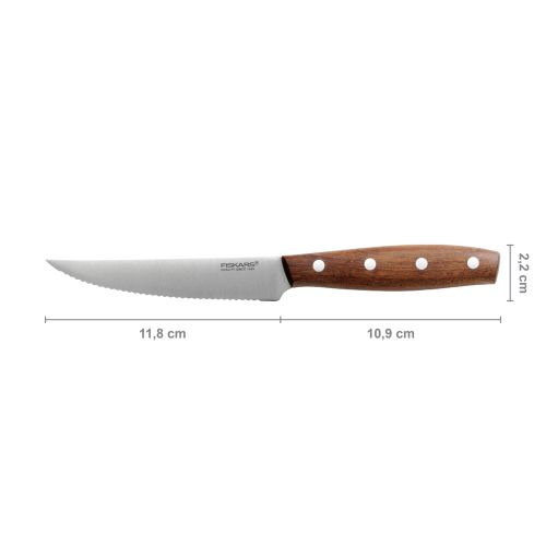 Ніж для помідорів Fiskars Norr (12 см) (1016472)