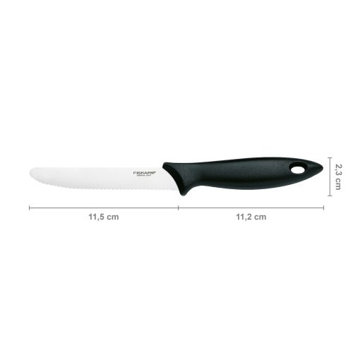 Ніж для помідорів Fiskars Essential (12 см) (1065569)