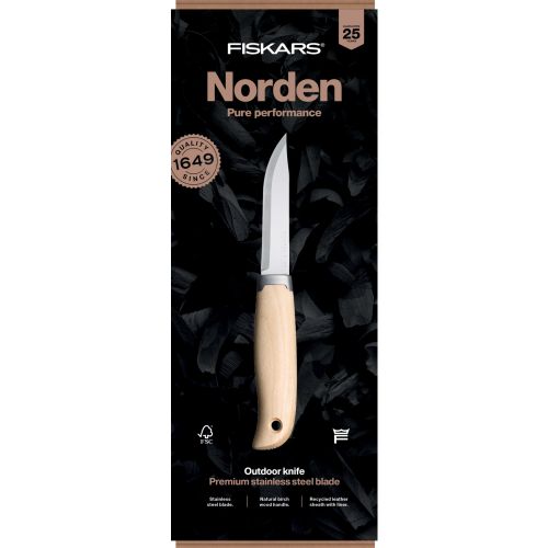 Ніж Fiskars Norden Outdoor (1072090)