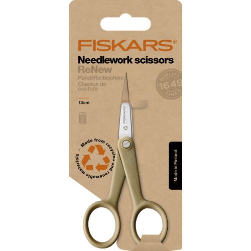 Ножиці для шиття Fiskars ReNew (13 см) (1062547)