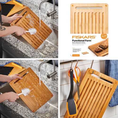 Обробна дошка Fiskars Functional Form (35x25 см) (1059230)