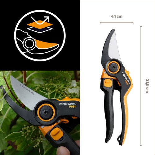 Площинний секатор Fiskars X-series™ DualAction P981 L (1080132)