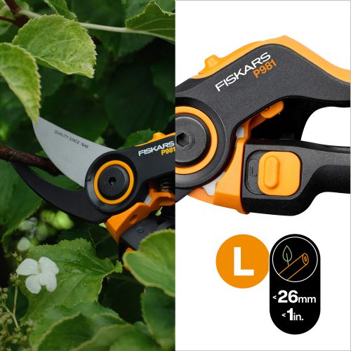 Площинний секатор Fiskars X-series™ DualAction P981 L (1080132)