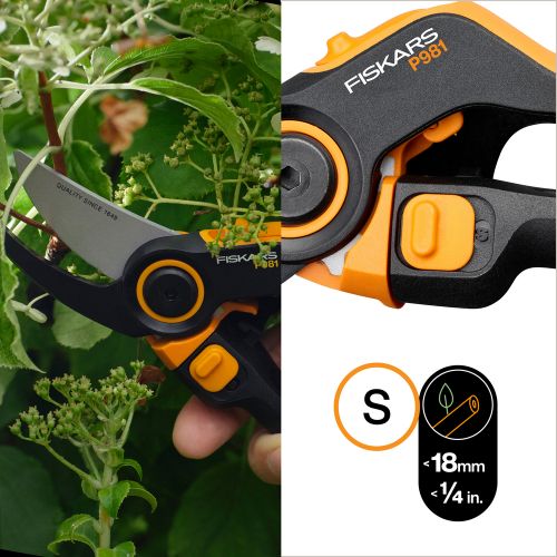 Площинний секатор Fiskars X-series™ DualAction P981 L (1080132)